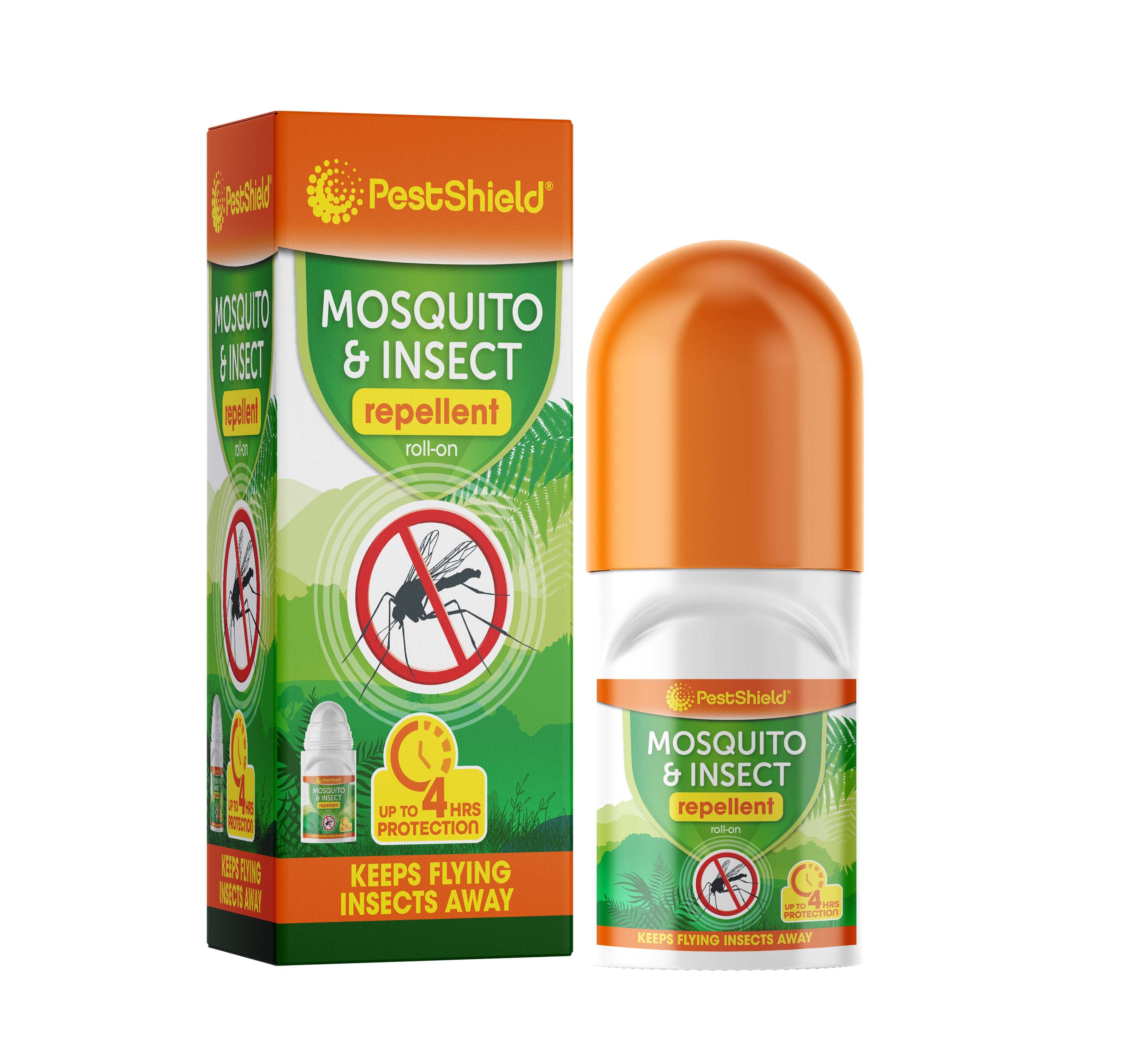 6 x Mosquito & Insect Repellent Roll-on 75ml