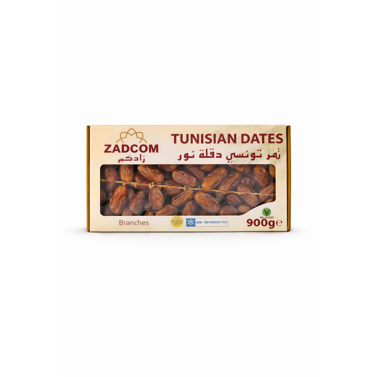 Tunisian Deglet Nour Branched Dates 900g