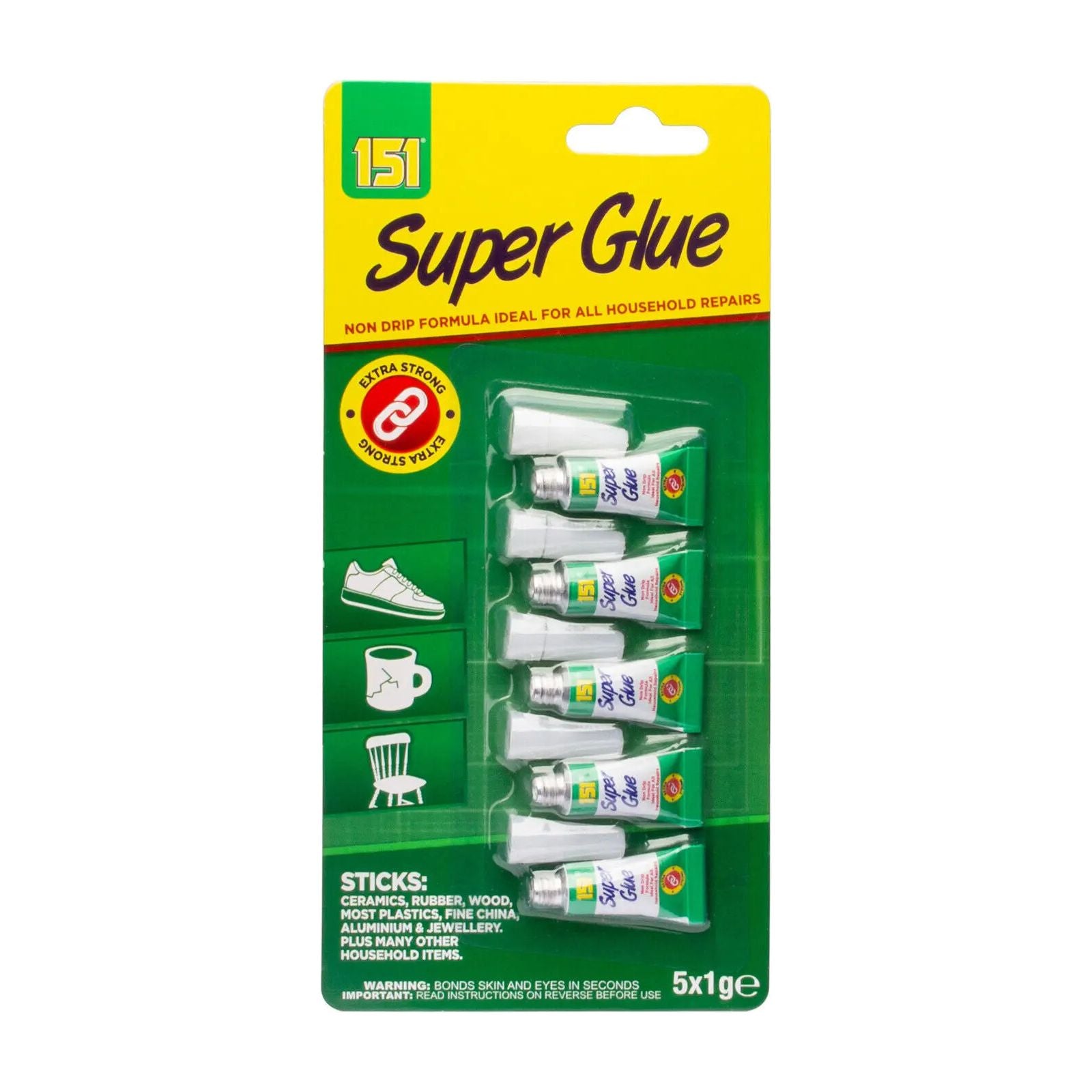 12 x Super Glue 5pk