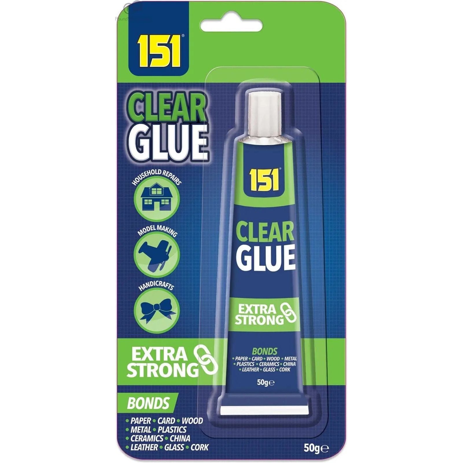 12 x Clear Glue 30g