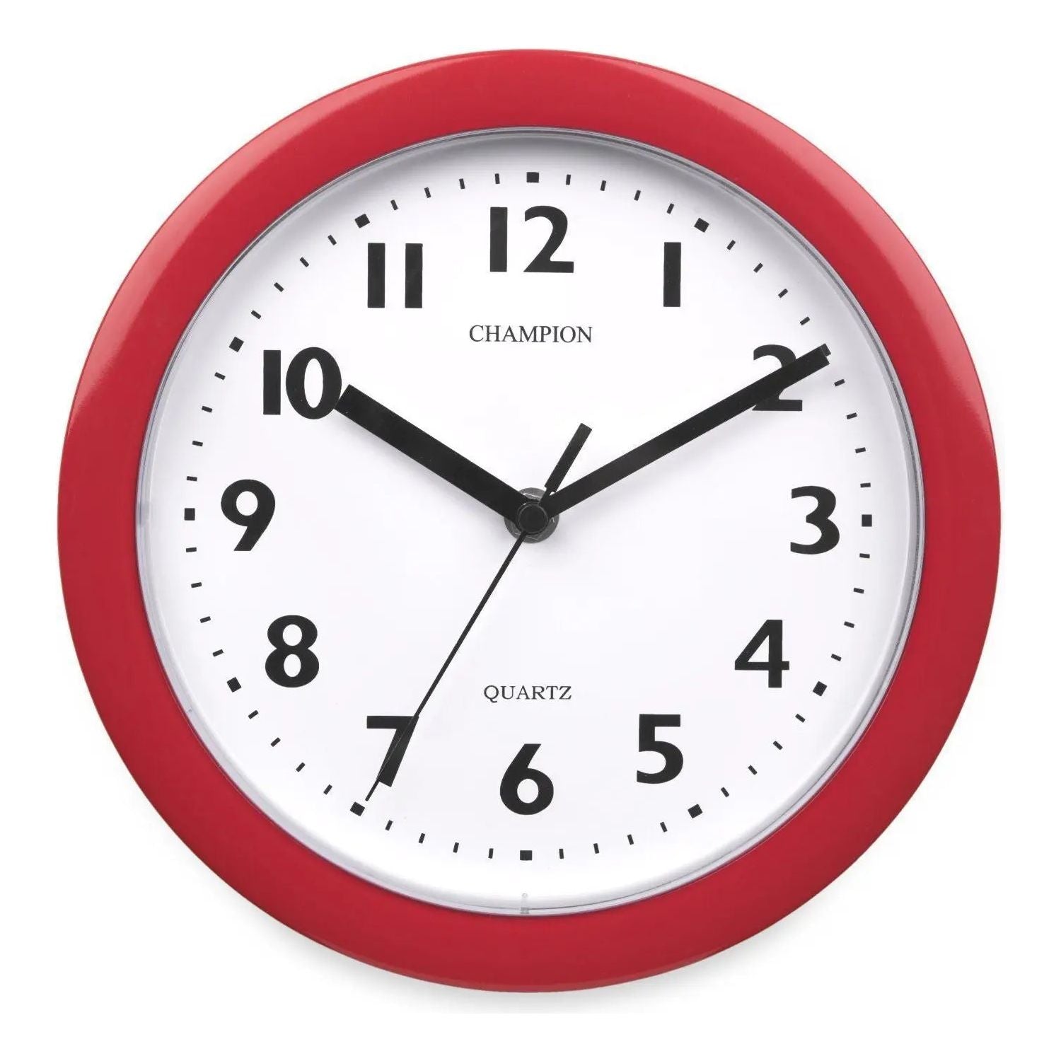 Wall Clock Red