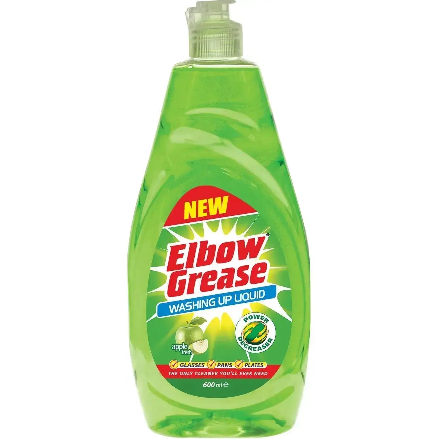 Elbow Grease Apple Washing Up Liquid