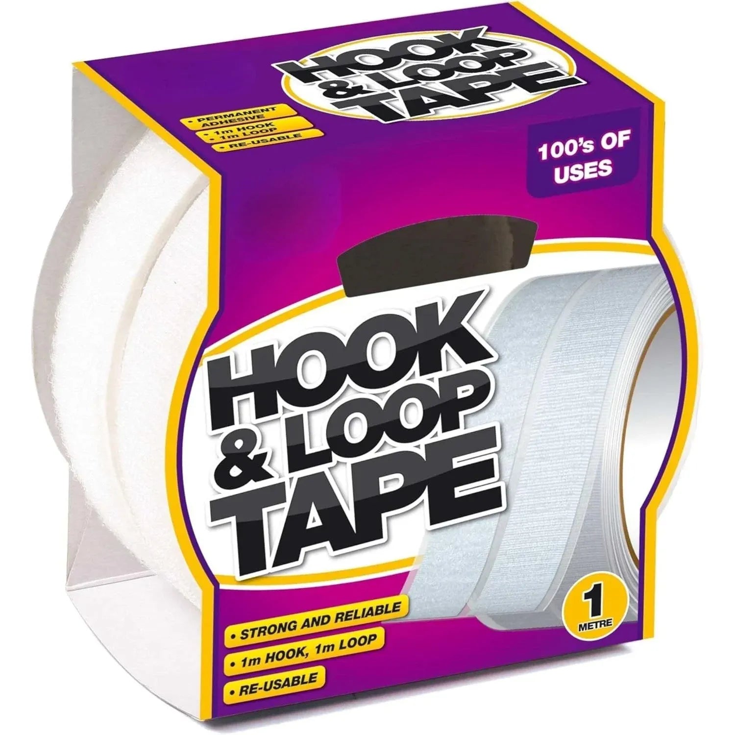 Hook & Loop Tape 1m