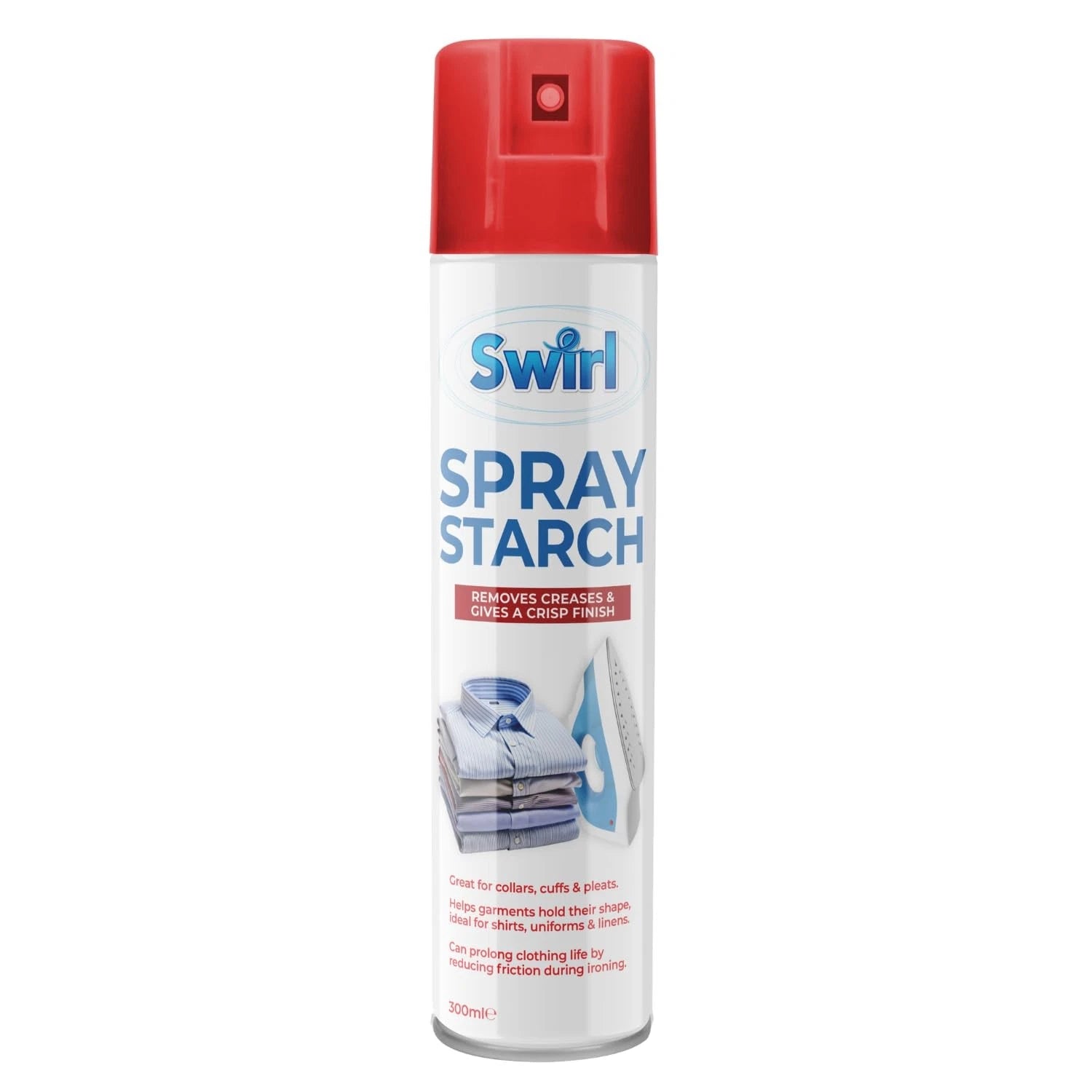 12 x Swirl Spray Starch 300ml