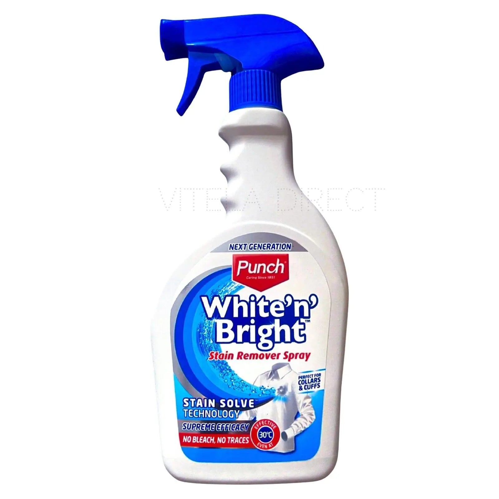 Punch White and Bright Stain Remover Spray