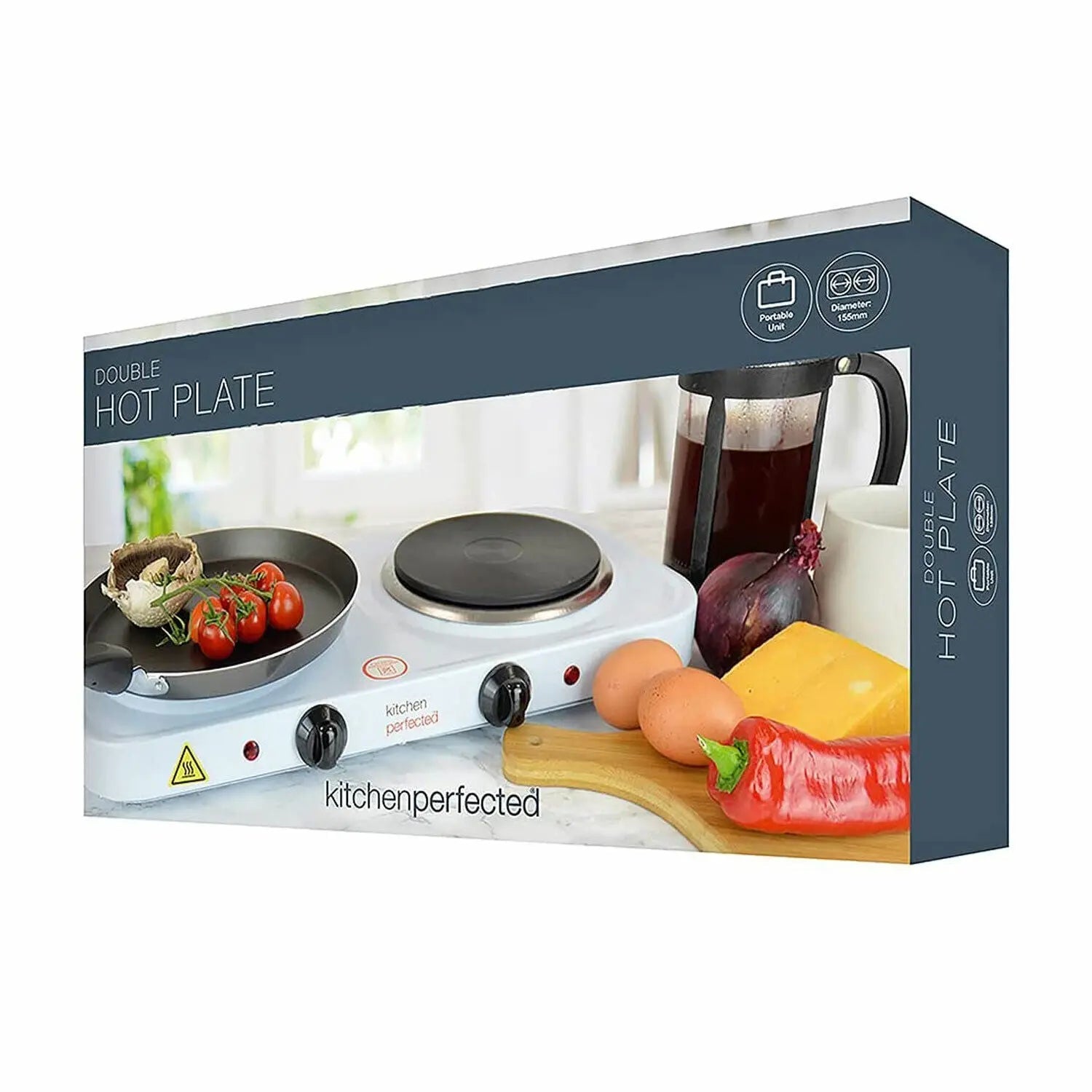 Double Hot Plate
