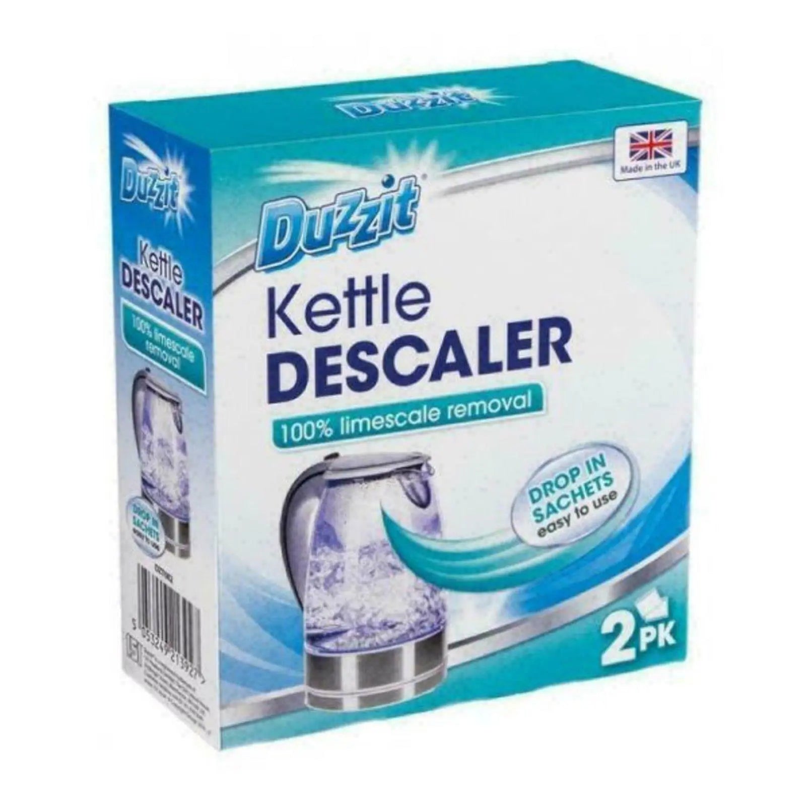 Duzzit Drop in Bag Kettle Descaler 2x40g