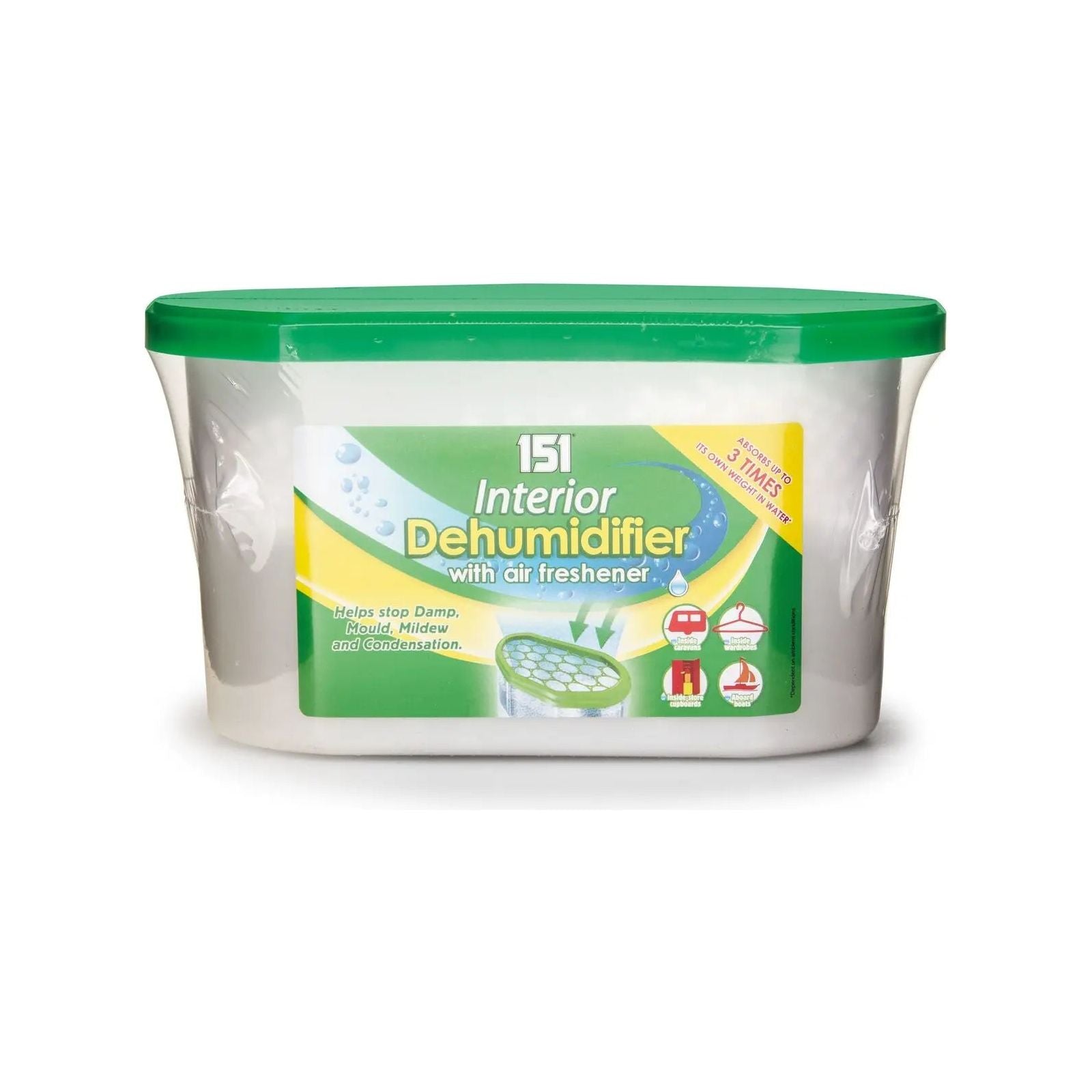 12 x Interior Dehumidifier 400ml