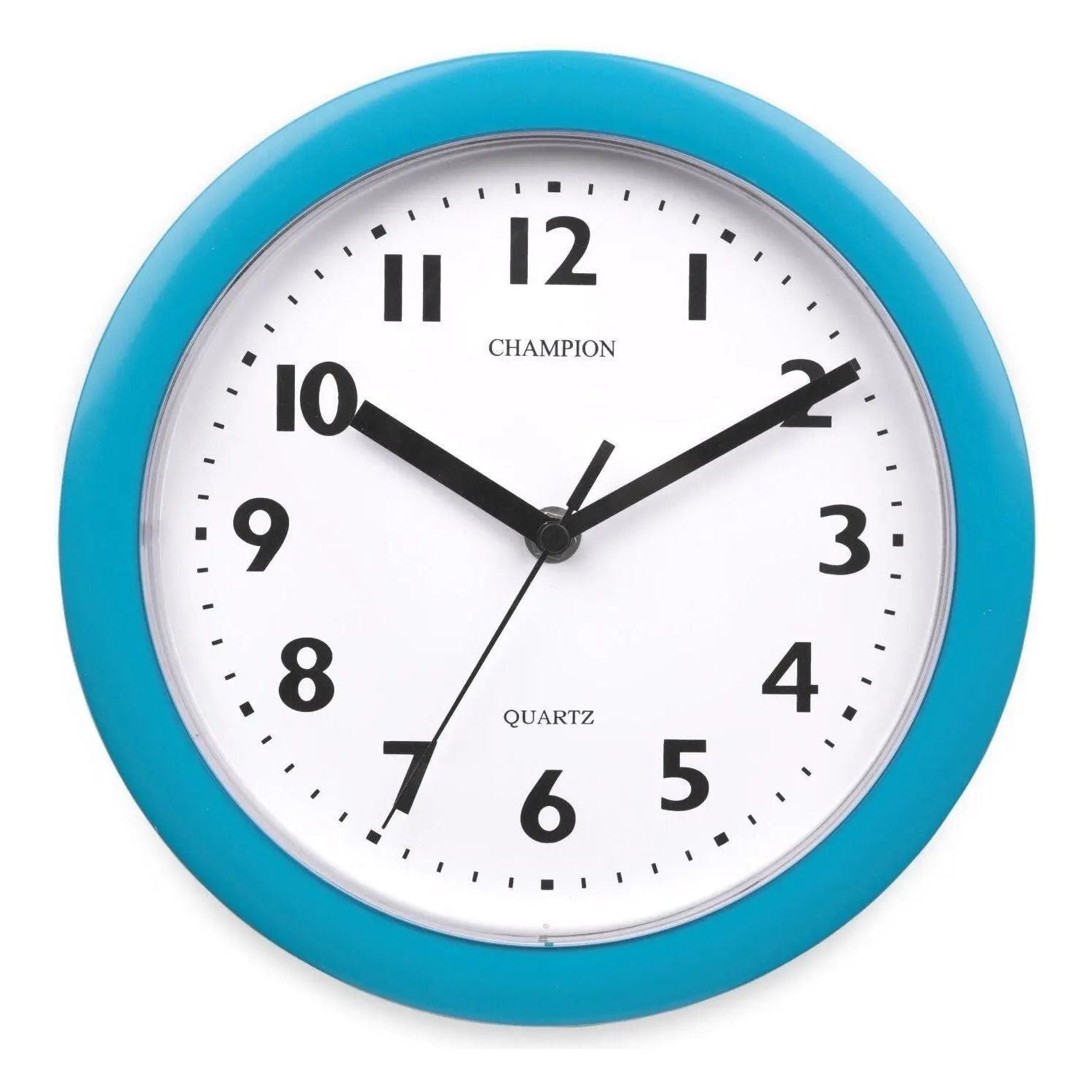 Wall Clock Blue