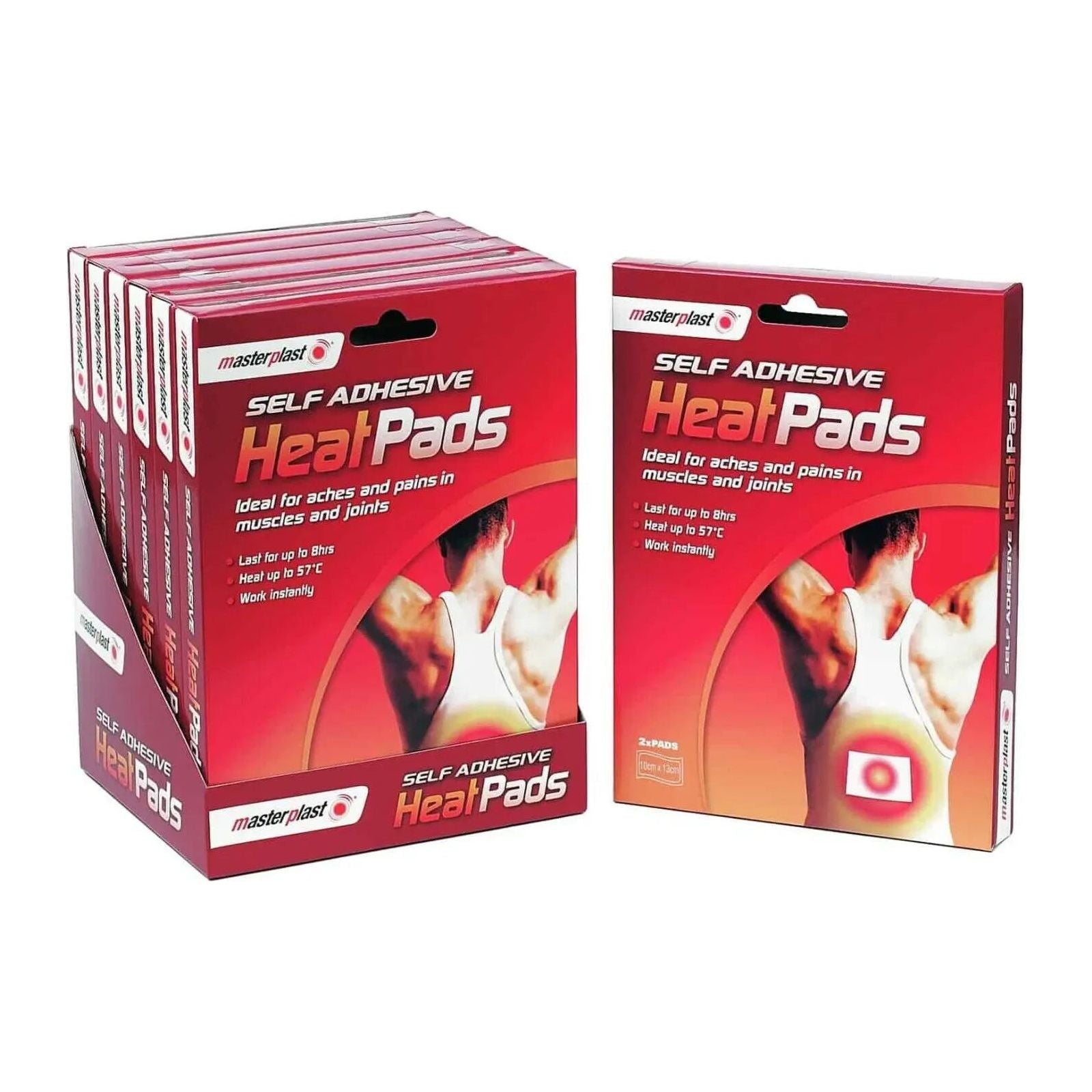 Heat Pads Self Adhesive 2pk