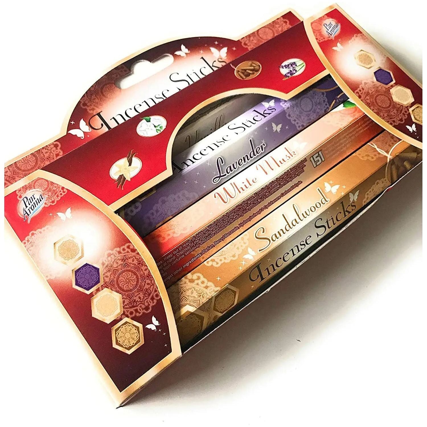 12 x 4Pk Incense Sticks