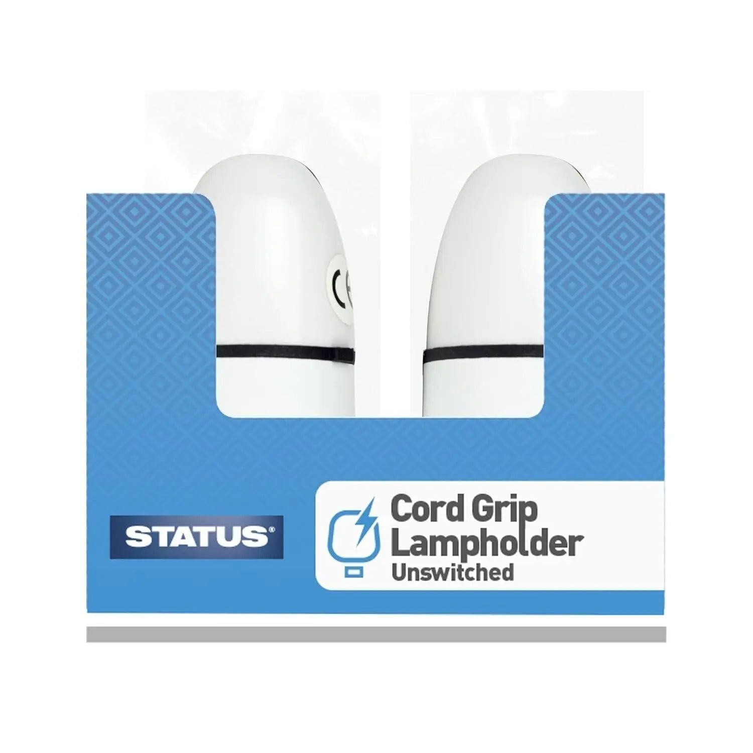 Cord Grip Lamp Holder Unswitched