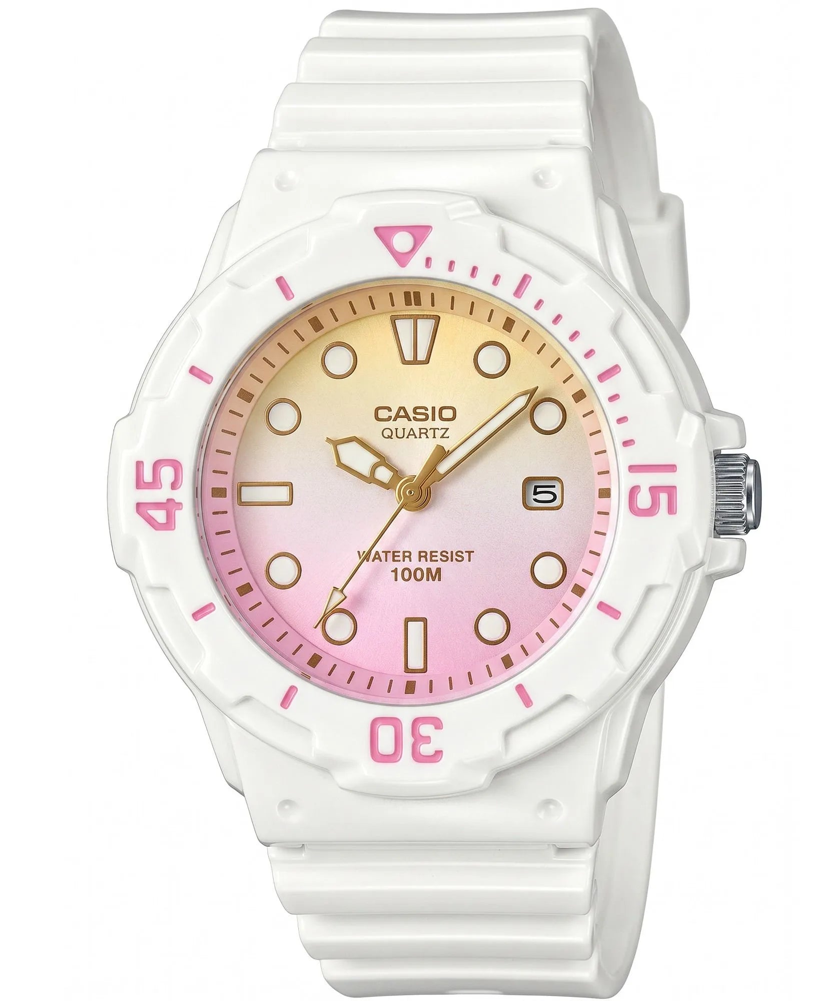 Casio LRW-200H-4E2V Unisex Quartz Watch 32mm 100M Water Resistant