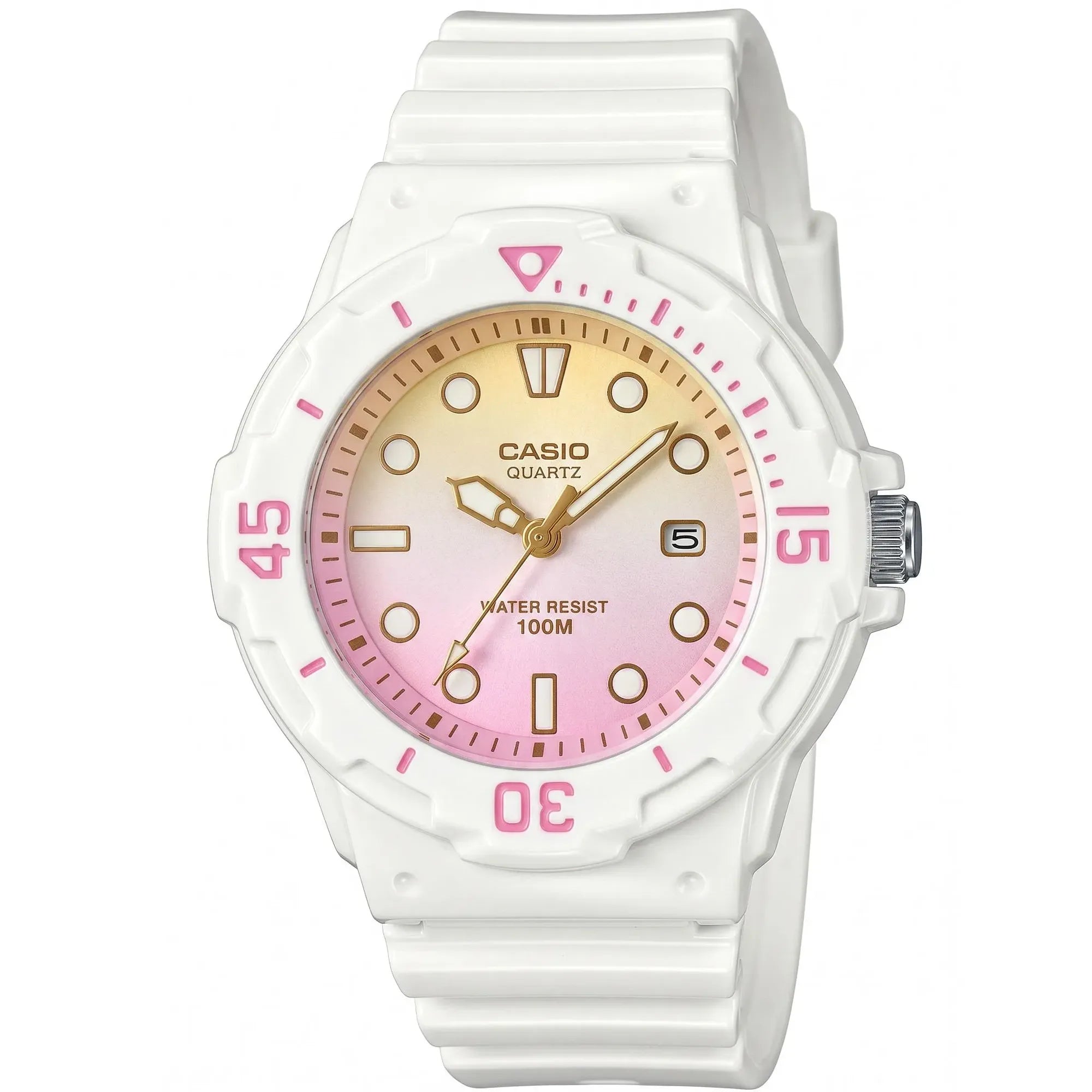 Casio LRW-200H-4E2V Unisex Quartz Watch 32mm 100M Water Resistant