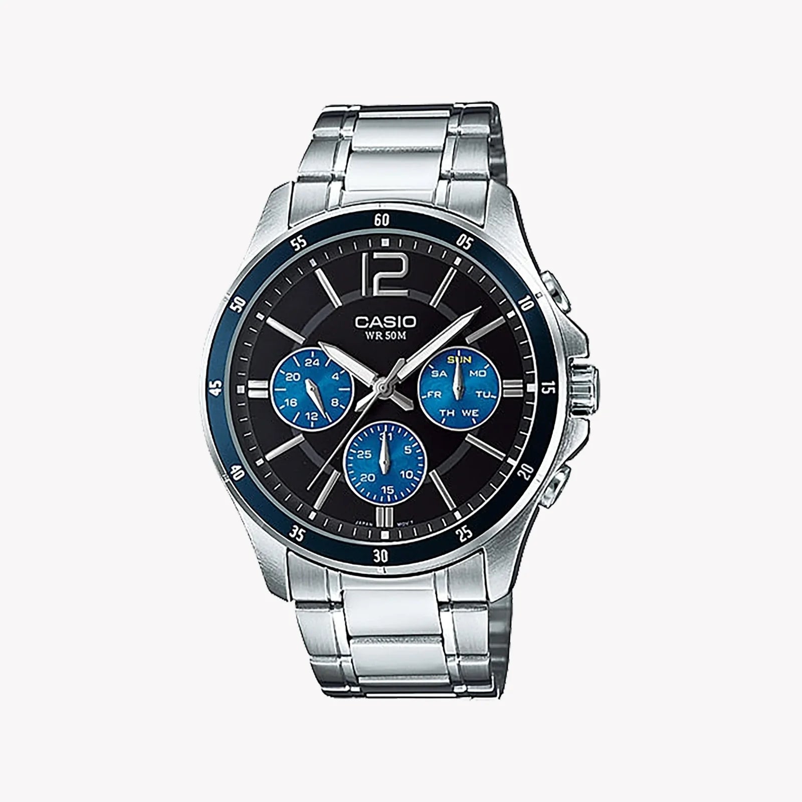 Casio Enticer Analog Quartz MTP-1374D-2AVDF Men's Watch
